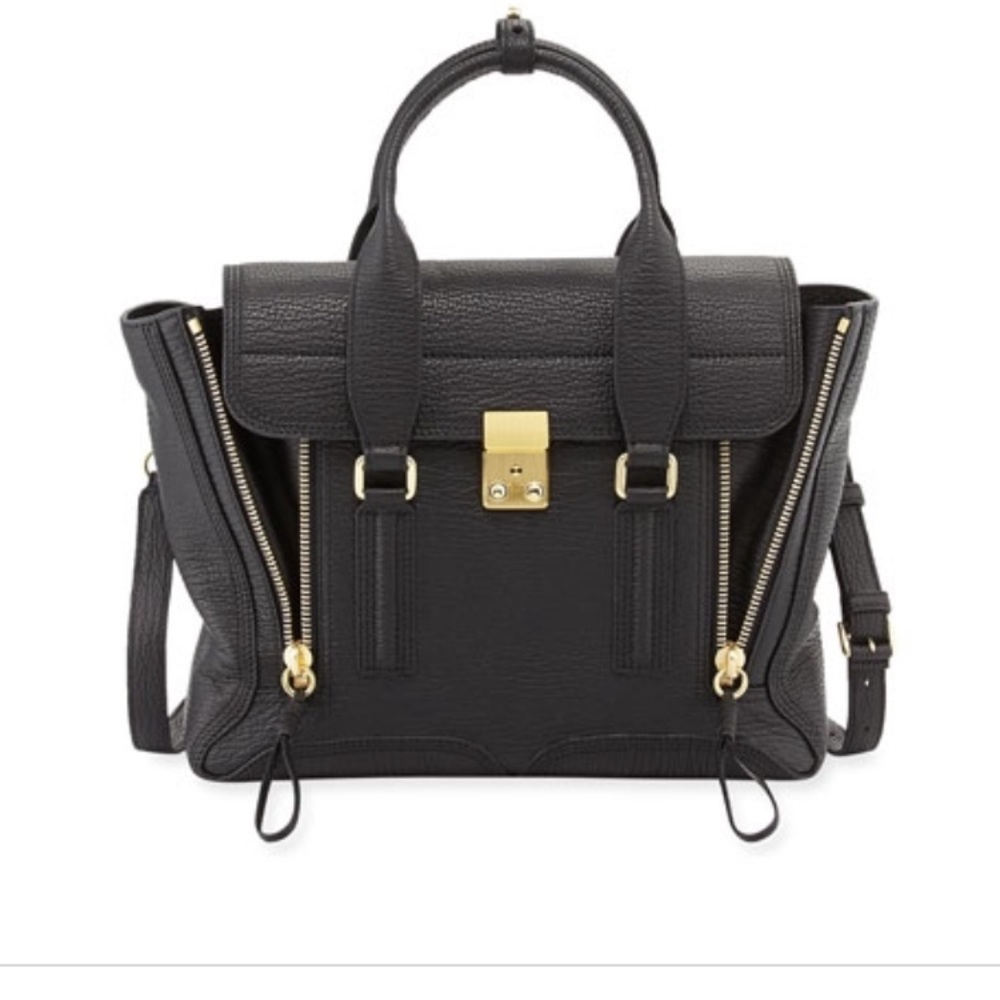 PHILLIP LIM 3.1 MEDIUM BLACK PASHLI